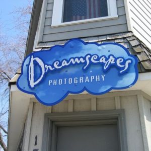 Dreamscapes Photography Building Sign racine
