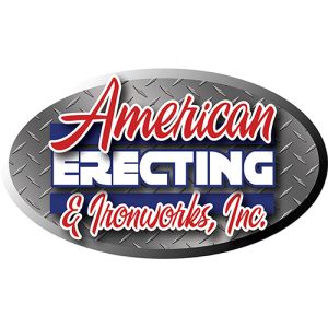 logo design racine american erecting