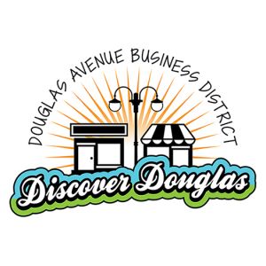 logo design racine douglas avenue business district racine