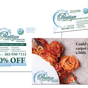 graphic design racine business card design postcard 
